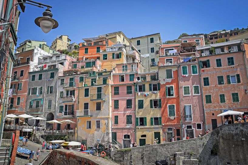 Kleurrijk Cinque Terre by Kramers Photo