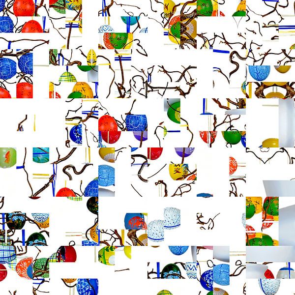 Osterdekoration von Leopold Brix