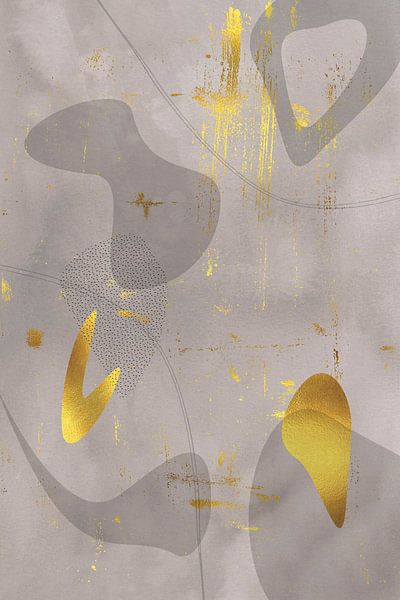 Millésime du milieu du siècle n° 4 | brun doré par Melanie Viola