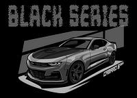 Black Series Sportcars Muscle Car Gen 6