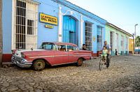 Straßenszene in Trinidad