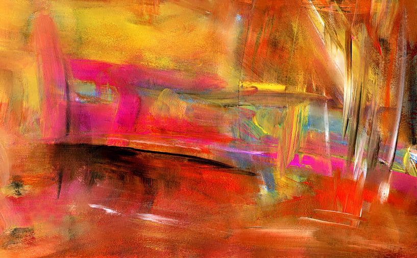 in the middle of life 11 by Claudia Gründler