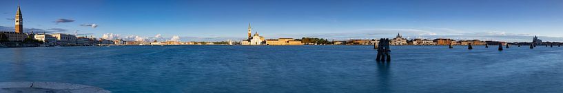 Vue panoramique de Santa Maria della Salute par Andreas Müller