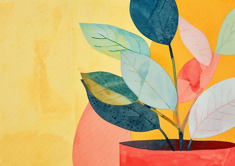 Pflanze von Moderne Kollektion