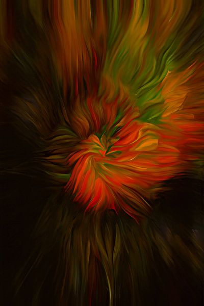 L'âme de la flamme par Photoart-Naegele