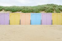 Cabines de plage à Domburg