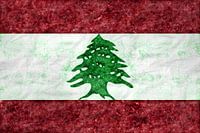 Libanon-Flagge