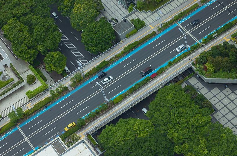 Ligne d'horizon de Tokyo (Japon) par Marcel Kerdijk