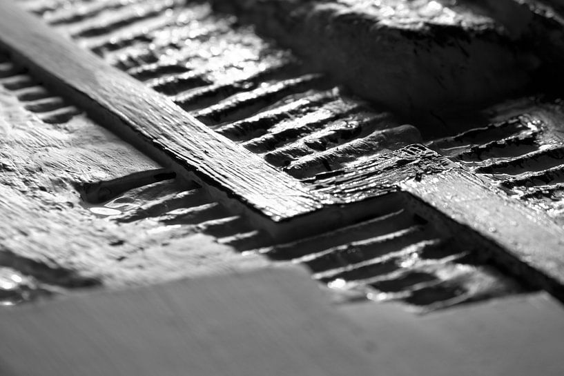 Kunstlandschaft aus Karton von Robin Jongerden