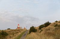 De vuurtoren van Vlieland