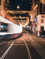 Utrechtsestraat am Abend