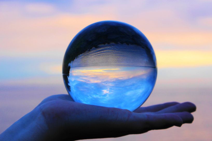 Glazenbol by Anja Kok