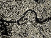 Carte Lumiere de Rotterdam