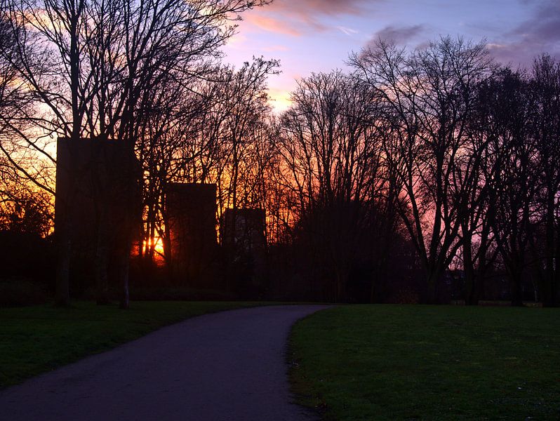 vers le soleil par Edgar Schermaul