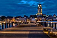 Skyline Deventer by night