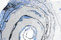 Fossile dans le style Riso