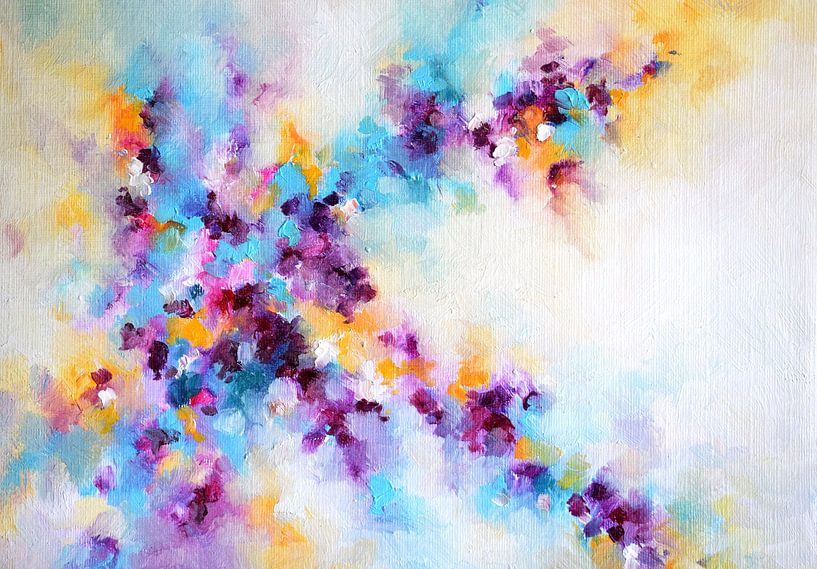 L'ambiance du printemps par MK Abstrakt