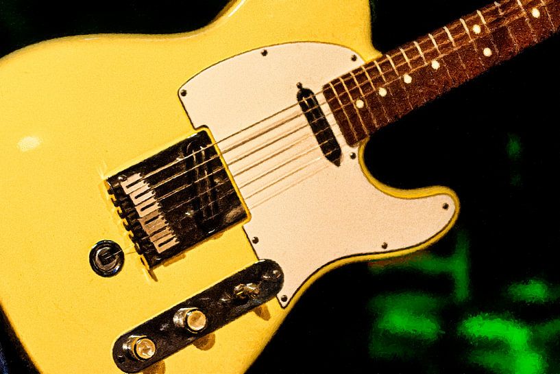 Electric guitar by Jens Hertel