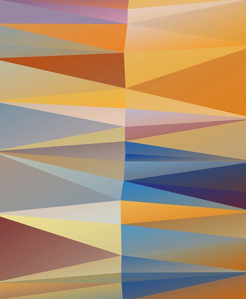 Abstract composition 665 by Angel Estevez