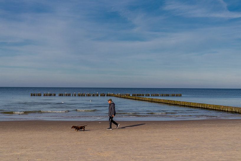 Ein kurzer Spaziergang entlang der polnischen Ostsee von Oliver Hlavaty