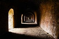 Mysteriöse verlassene Ziegelei