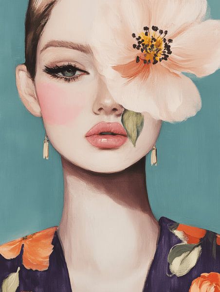 Flowergirl by Carla Van Iersel