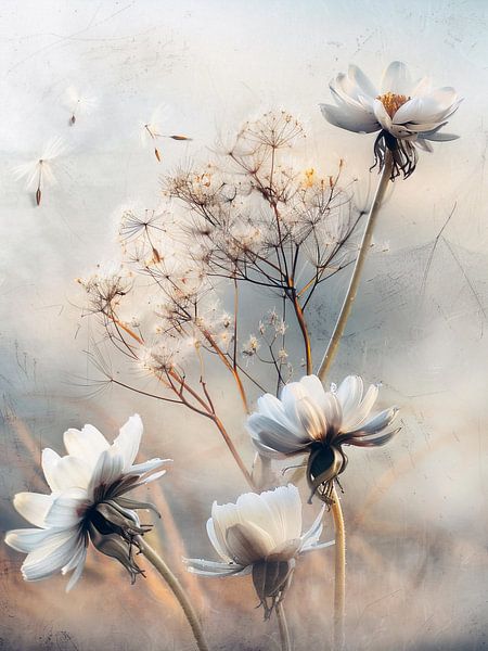 Fleurs de style Japandi par Max Steinwald