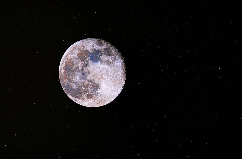 Die Mineralien auf dem Mond von Rob Smit