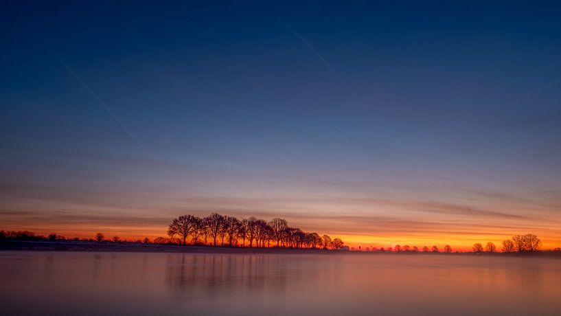 Le long de la Meuse #4 par Lex Schulte