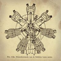 Stermotor Siddely Lynx, historical aircraft engines