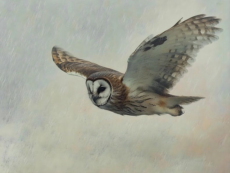 Fliegende Pracht von But First Framing