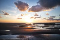 Ameland Sonnenuntergang