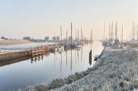Winter in Edam