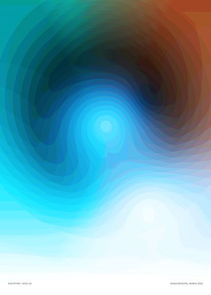 ELEVATIE - NIVEAU 23 van Jonas Röjestål