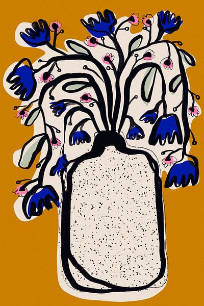 Lovely Flower Bouquet von Treechild