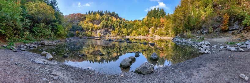 Panorama Katzenbuckelsee by Uwe Ulrich Grün