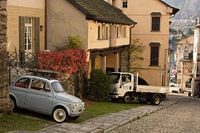 Die alte Straße in Orta