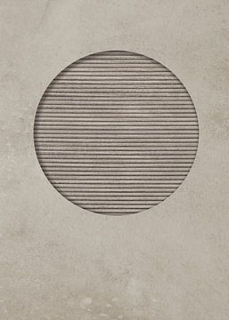 TW Living - SUNRISE CONCRETE CORD ONE by TW living