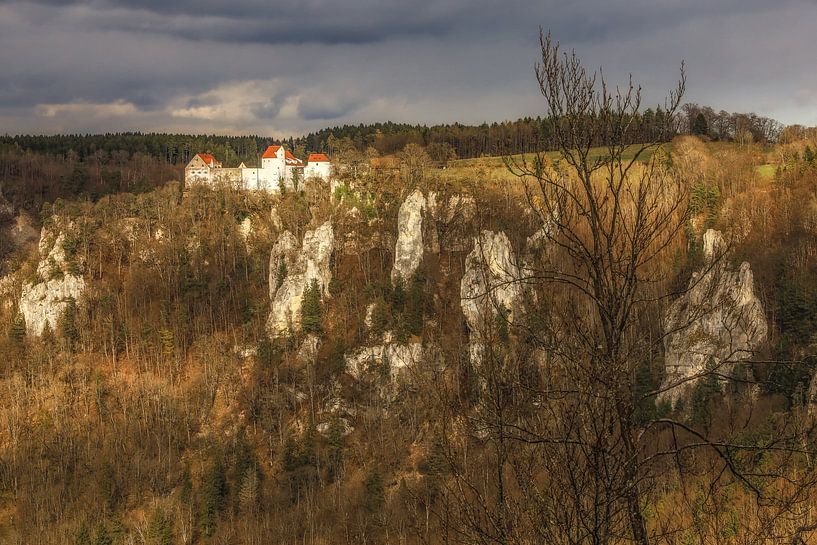 Burg Wildenstein bei Leibertingen im Naturpark Obere Donau von BlattArt - Christine Horn
