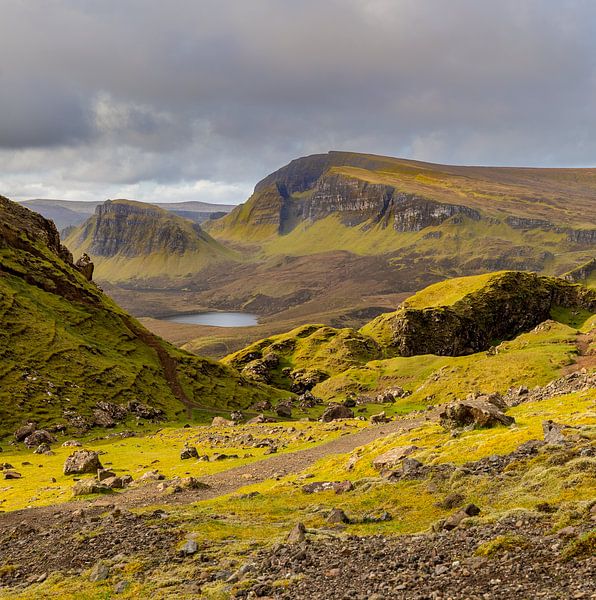 Quiraing - Ile de Skye Ecosse par Remco Bosshard