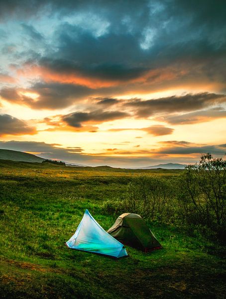 Een koud nachtje von Rop Oudkerk