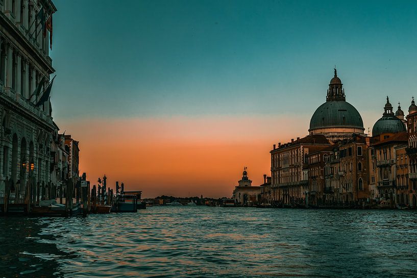 early evening in Venice by Senten-Images Carlo Senten