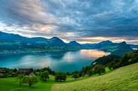 Sonnenuntergang am Vierwaldstättersee