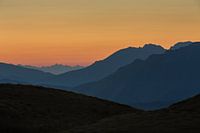 Sonnenuntergang Dolomiten