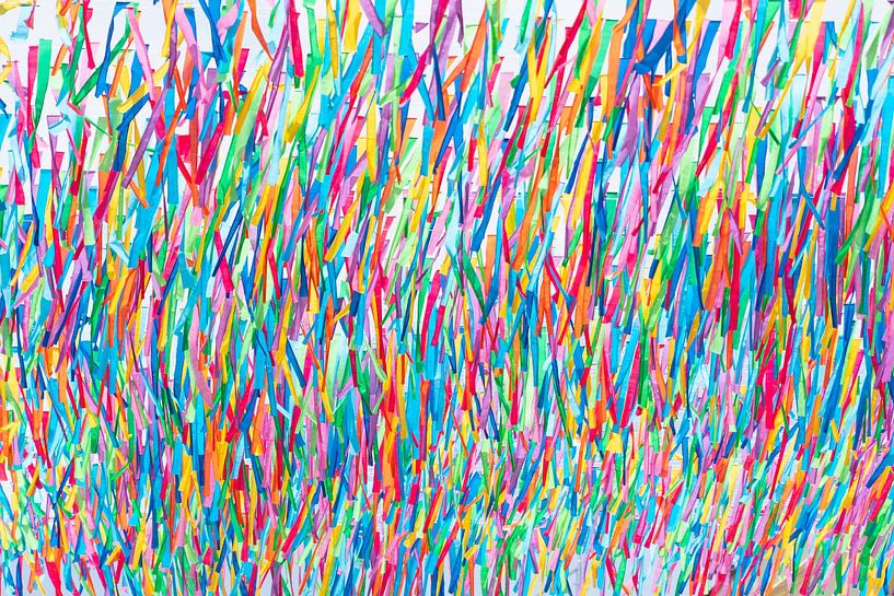 Cheerful garlands in Mexico by The Book of Wandering