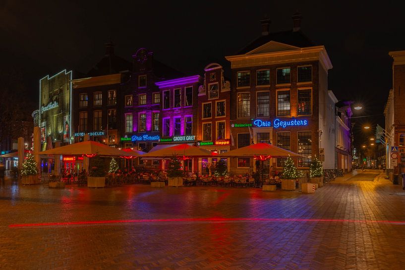 Grand marché de Groningue par Ingrid Visser