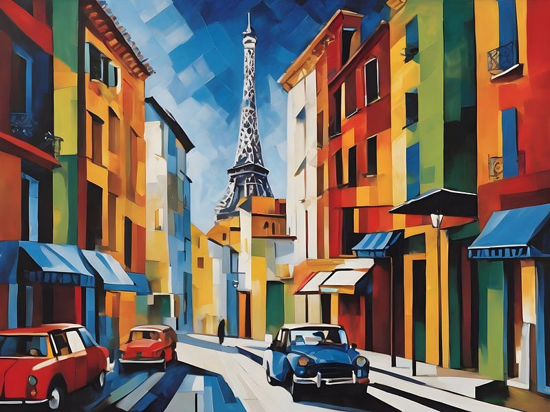 Paris en couleurs par Bart Veeken