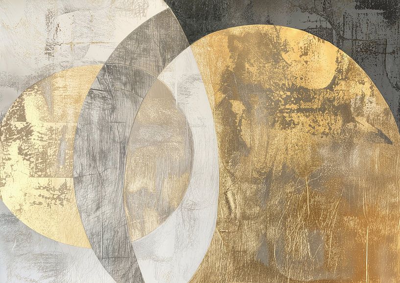 Modern Abstrakt | Abstrakt von Blickfänger Gemälde