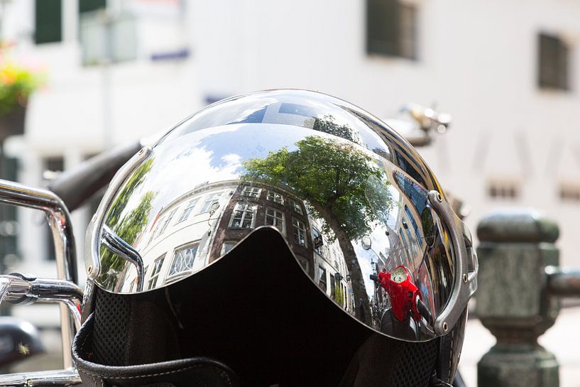 Stadsgezicht in helm by Manuel Speksnijder