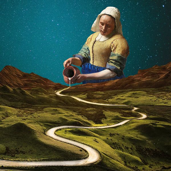 Die Milchstraße von toon joosen